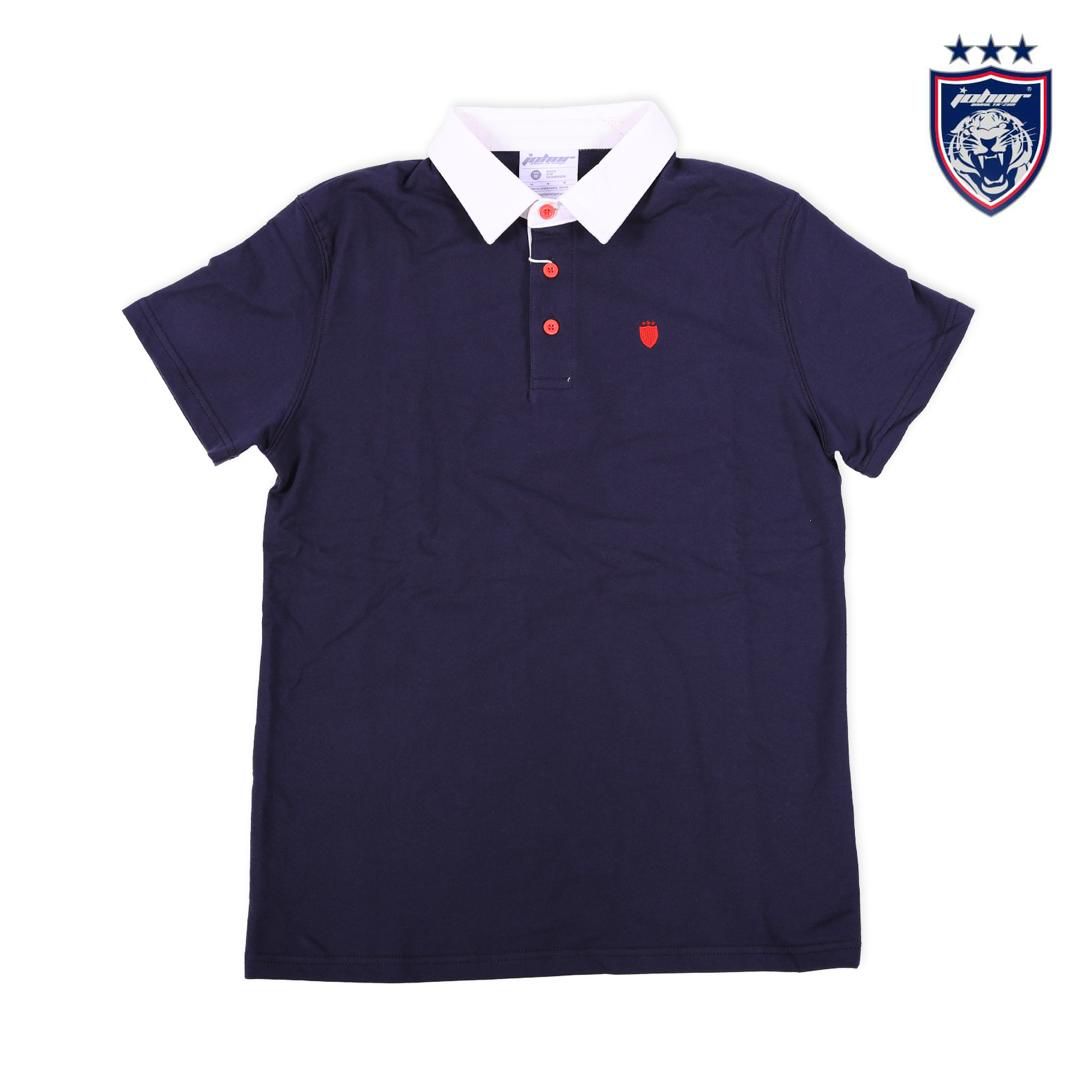 JDT Rugby Polo Plain (Navy)